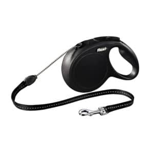 Flexi New Classic Cord M Black 8m