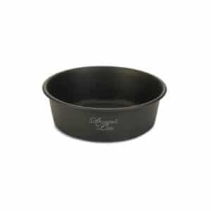 Beeztees Designed by Lotte Stainless Steel Dog Bowl Feribo Dark Grey