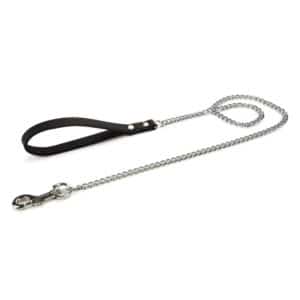 Beeztees Chrome Leash 3x120cm Black