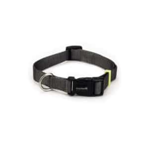 Beeztees Nylon Collar Uni Dark Grey