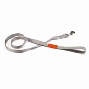 Beeztees Nylon Leash Uni Light Grey 120x2cm