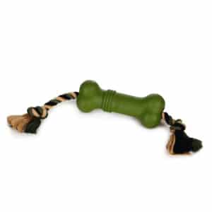 Beeztees Sumo Fit Bone Green - 20x6x6cm