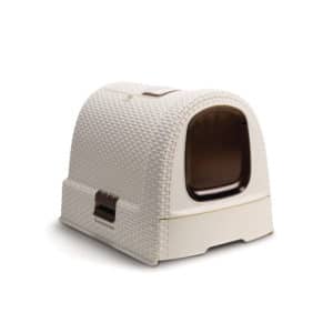 Curver Cat Litter Pan White