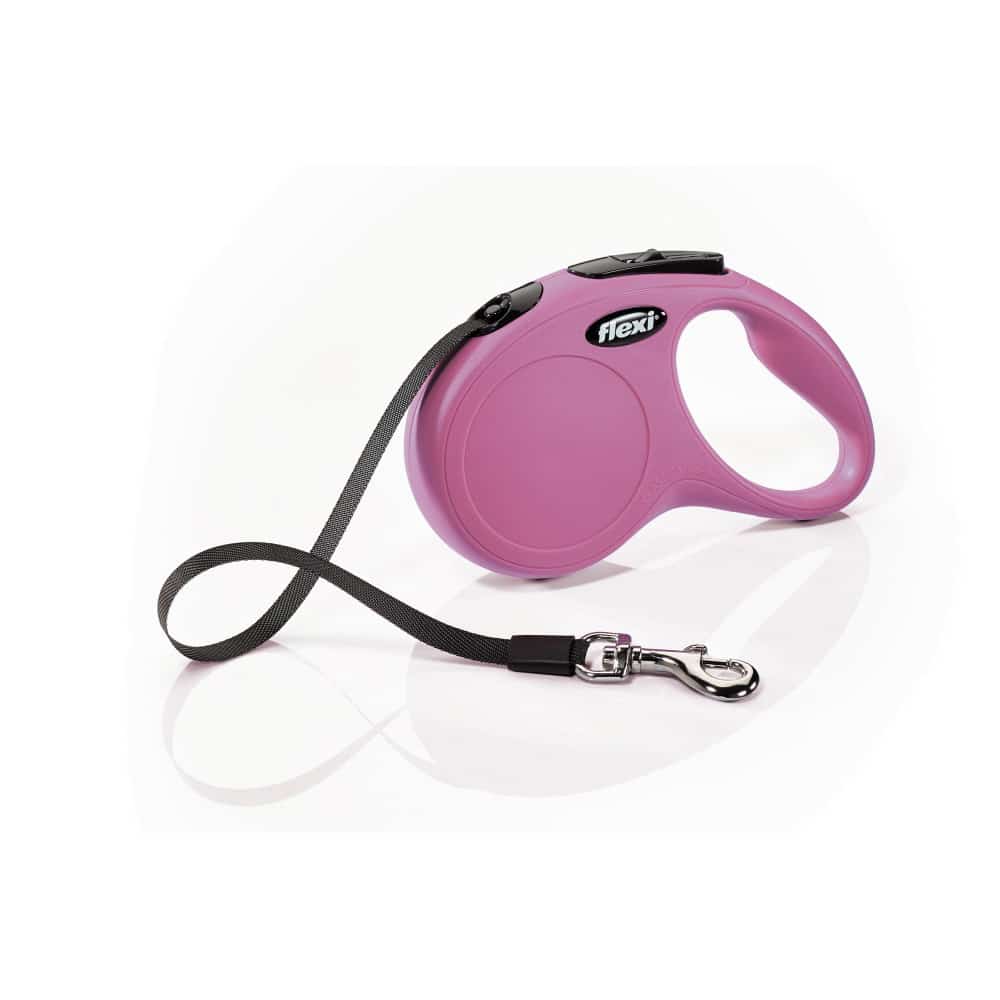 Dog Lead Flexi L Pink (5 m)