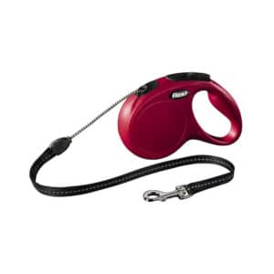 Flexi New Classic Cord M Red 5m
