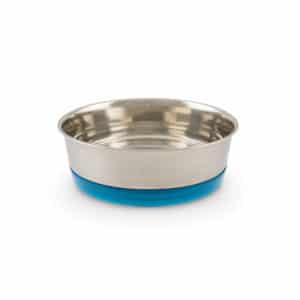 Beeztees Stainless Steel Dog Bowl Libras Blue 17cm