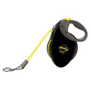 Flexi Giant Neon Tape XL Black 8m