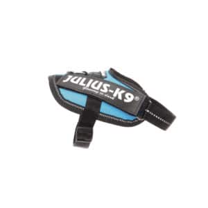 K9 IDC Powerharness Baby 1 Aqua 29-36cm