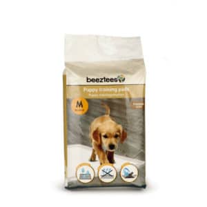 Beeztees Puppy Training Pads Medium 15pcs 60x60cm