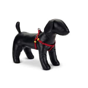 Beeztees Nylon Harness Uni Red 26-40x1cm