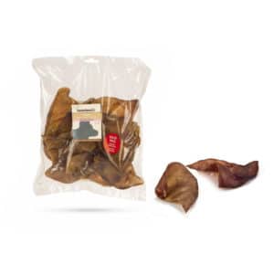 Beeztees Pigs Ears Large Value Pack 10pcs