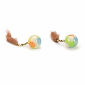 BZ PLAST GLOW BALL CATS 2X ASS 4,5X18