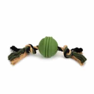 Beeztees Sumo Fit Ball Green - 31.8x7.9x7.9cm