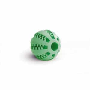 Beeztees Rubber Massage Ball for Teeth Mint