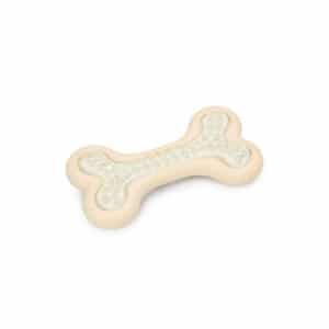 Beeztees Rubber Dental Bone Puppy Pink 10cm