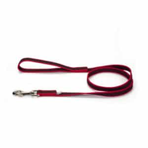 K9 Antislip Leash+Handle Red 120cm