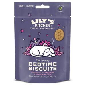 Lily's Kitchen Bedtime Biscuits Dog Treats 80g