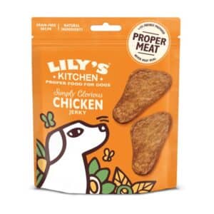 Lily's Kitchen Simply Glorious Chicken Jerky Dog Treats 70g