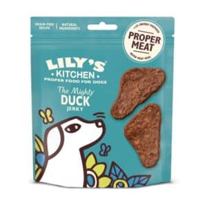 Lily's Kitchen The Mighty Duck Mini Jerky Dog Treats 70g