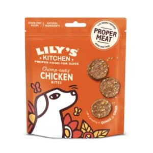 Lily's Kitchen Chomp-Away Chicken Bites Dog Treats 70g