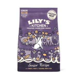 Lily's Kitchen Turkey & Trout Senior Recipe Complete Dry Dog Food