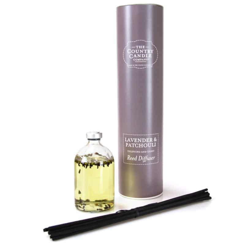 Lavender Patchouli Pastels Reed Diffuser Sherries Estates