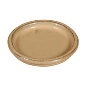 KL-Saucer Round I Creme