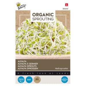 Buzzy® BIO Cut & Eat Sprouting Alfalfa