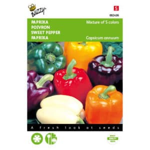 Buzzy® Sweet Pepper Mixture Of 5 Colours