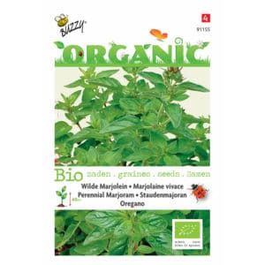 Buzzy® Organic Perennial Marjoram - Oregano (BIO)