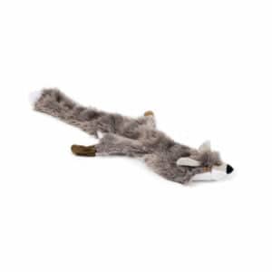 Beeztees Flatino Plush Fox Grey 52cm