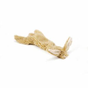Beeztees Flatino Plush Rabbit Brown 30cm