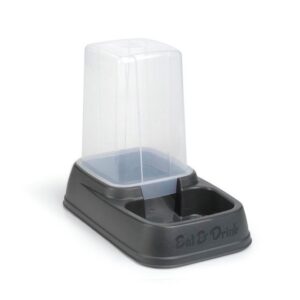 Beeztees Food&Water Dispenser Anthracite