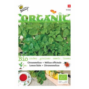Buzzy® Organic Lemon Balm (BIO)