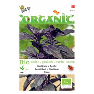 Buzzy® Organic Sweet Basil Rosie (BIO)