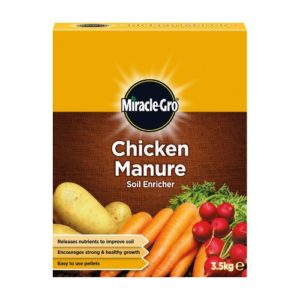 Miracle-Gro Chicken Manure 3.5kg