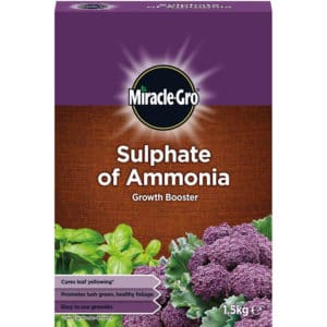 Miracle Gro Sulphate Of Ammonia 1.5kg