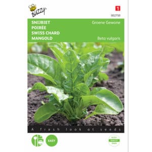 Buzzy® Swiss Chard (Perpetual Spinach)