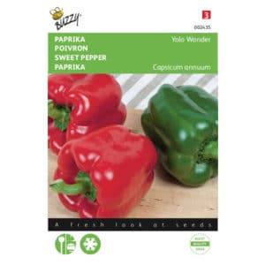 Buzzy® Sweet Pepper Yolo Wonder