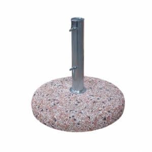 Cement Umbrella Base 25Kg, 50mm Tube