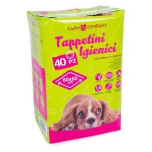 Multipack Puppy Mats, 40pcs, 60x60cm
