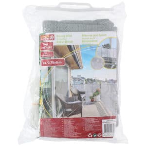 Balcony Blind 0.75x6m Grey