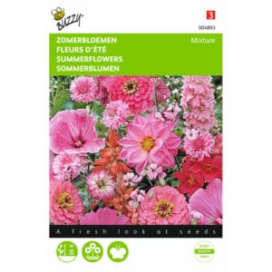 Buzzy® Summer Flowers Pink And Red Mixture