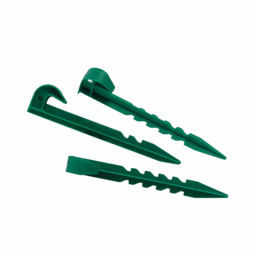 Plastic Stakes To Secure Film 15cm Sherries Estates