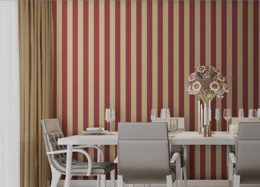 Striped Wallpaper Cream, Gold, Yellow m2 - Sherries Estates Striped Wallpaper Cream, Gold, Yellow m2 - Sherries Estates
