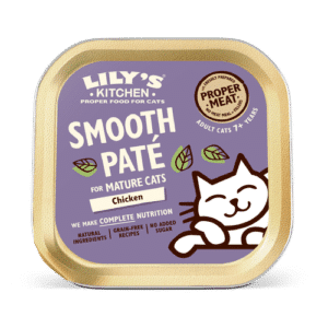 Cat Food Chicken Paté for Mature Cats 85g