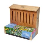 Buzzy® Butterfly Nestbox with seeds