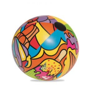 Beach Ball D91cm Pop PVC