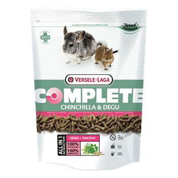 Complete Chinchilla \u0026 Degu - Sherries 