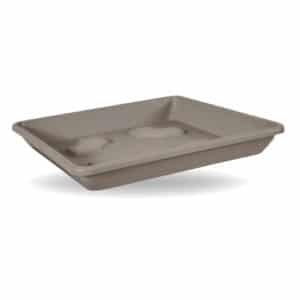 Sottovaso Quadrato 16cm - Powder